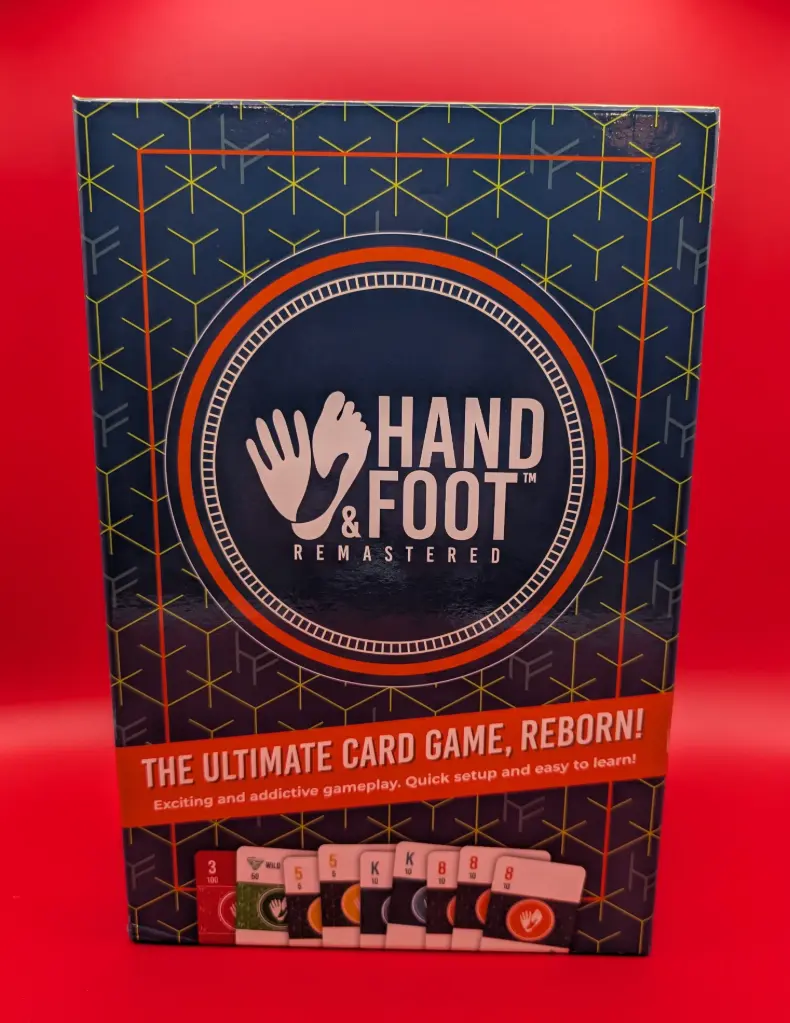 Hand & Foot Remastered (4-Player)