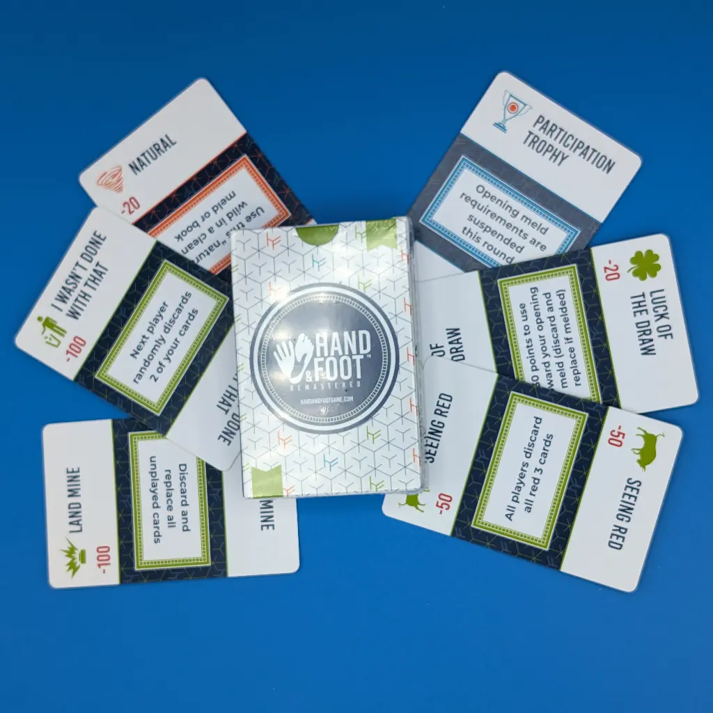 Hand & Foot Remastered (Action Pack)