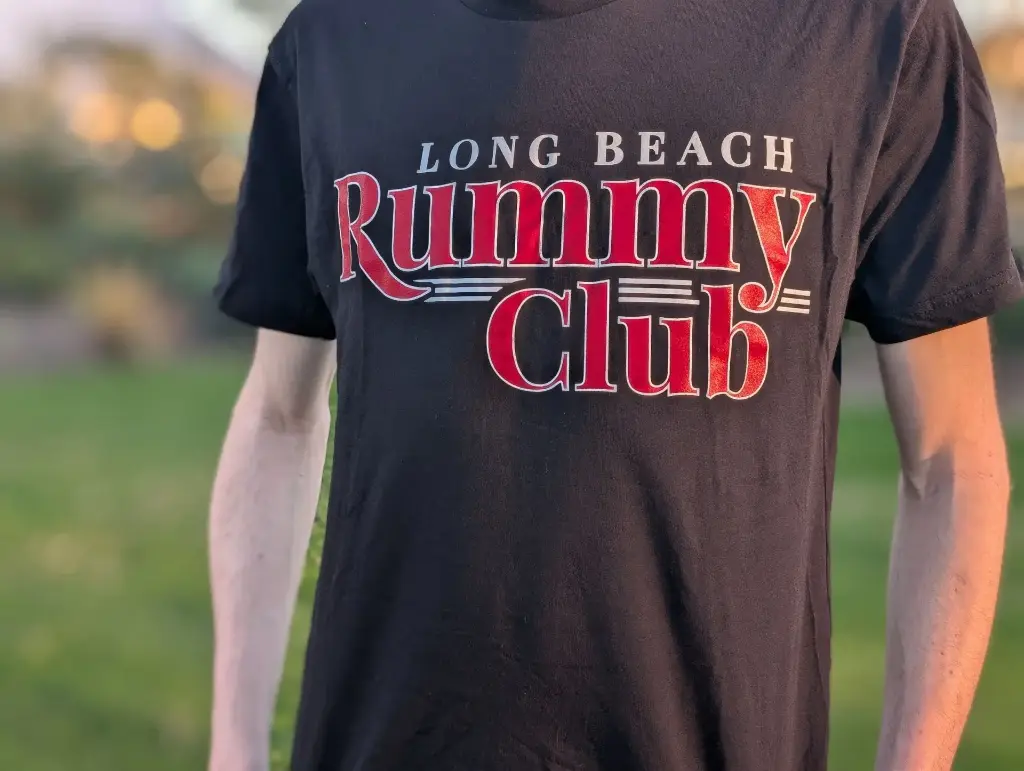 Long Beach Rummy Club T-Shirt (S)