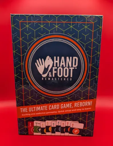 Hand & Foot Remastered (4-Player)