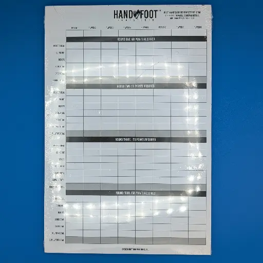 Hand & Foot Remastered (Score Pad)