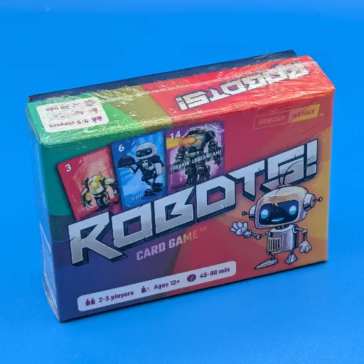 Robots! The Card Game